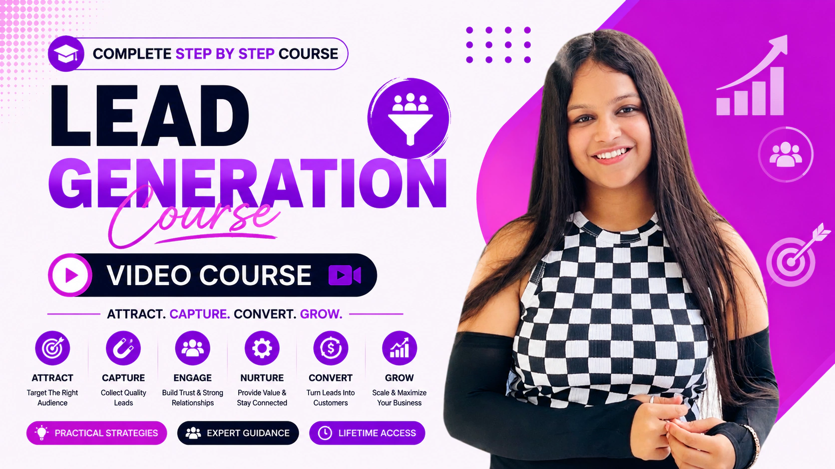 Lead Generation course cover