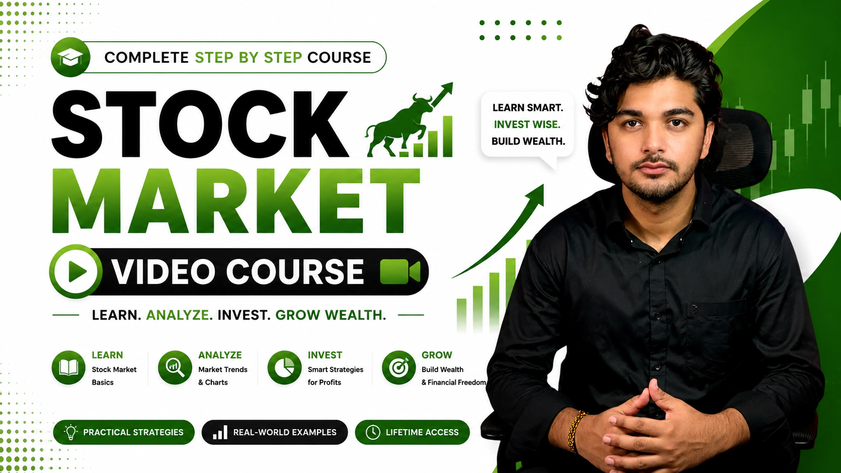 Stock Market Essentials course cover