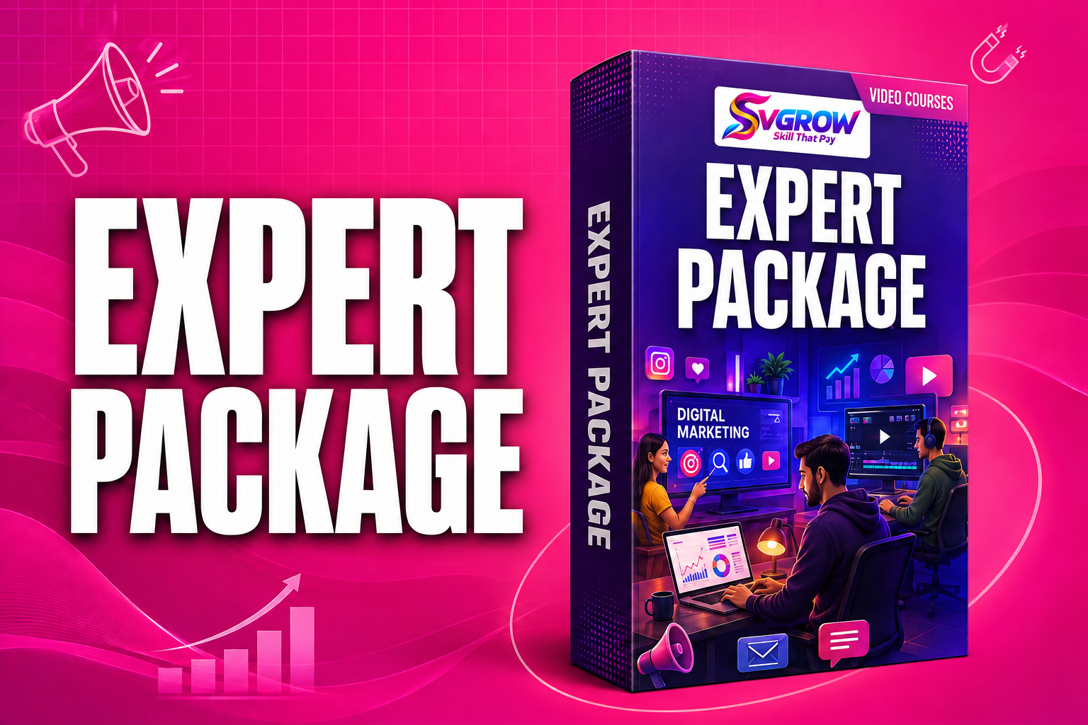 Mega Skill Package by SVGROW