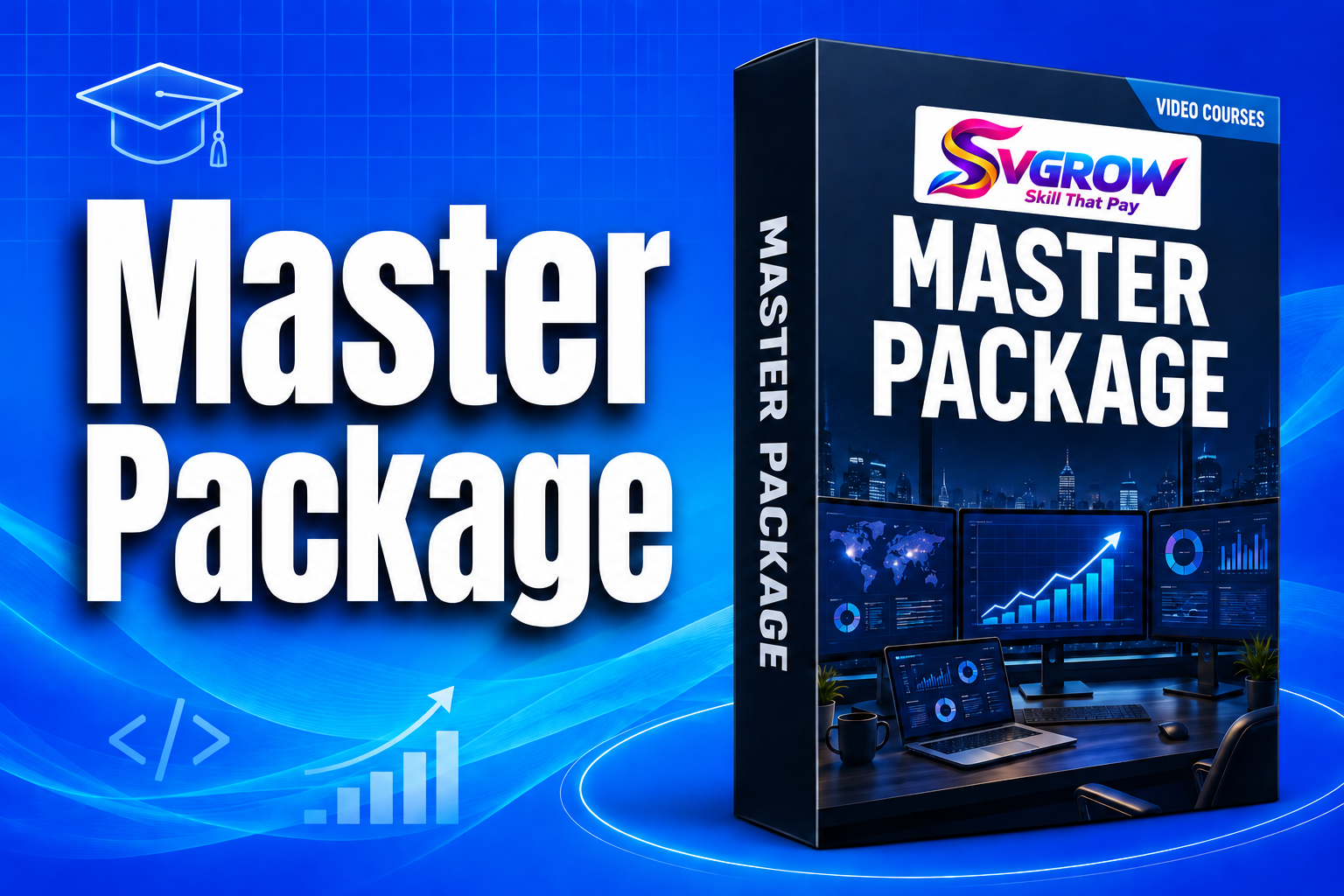 Ultimate Master Package by SVGROW